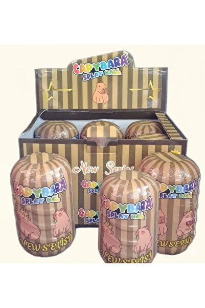 sfs elektrik süpriz oyuncak capybara süpriz dev kapsül KAPİBARA capybara capi...