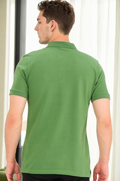 Dewberry T9561 Men's T-Shirt - Light Khaki