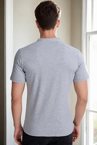 Dewberry T9560 T-Shirt-Grey