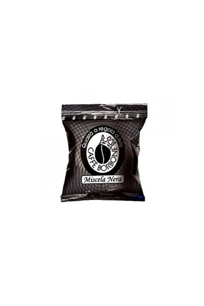 Borbone Capsule de cafea Nera, compatibile cu Espresso Point, 50 de capsule