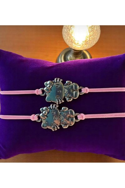 Misens 2-Pack Hello Kitty Friendship Bracelet Best Friends Bracelet