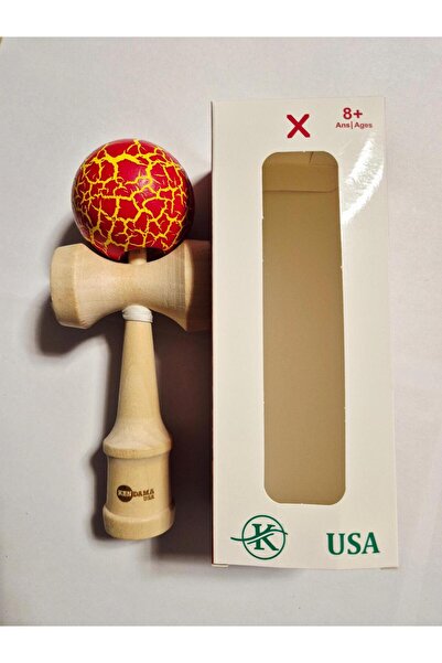 OEM PROFESSIONAL Kendama USA, Multicolor