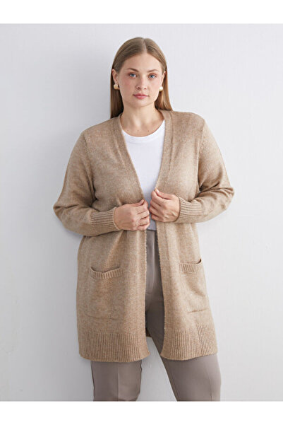 LC Waikiki Shawl Collar Women's Knitwear Cardigan