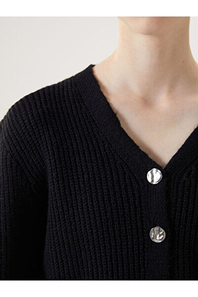 LC Waikiki V-Neck Women's Knitwear Cardigan