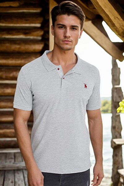Dewberry Men's Polo Neck T-Shirt Cotton Basic Daily Stylish Comfortable Regul...
