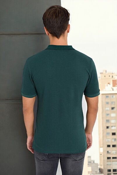 Dewberry T9561 Men's T-Shirt-Khaki