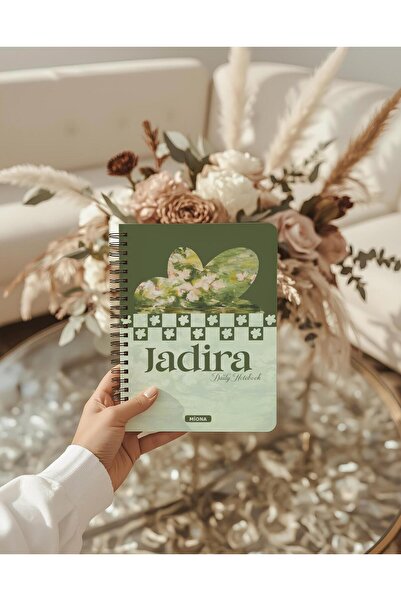 Miona A5 Spiral School Notebook 120 Pages Set of 2 2 Checkered Notebooks, Notebook