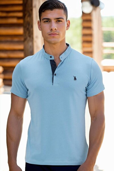 Dewberry Ανδρικό T-Shirt Βαμβακερό Βασικό Άνετο Καθημερινό Κανονικής Εφαρμογή...