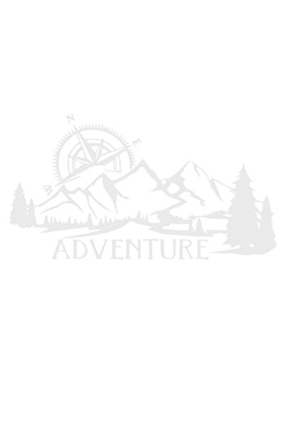 Oracal Sticker auto autocolant peisaj Adventure, 60cm, alb