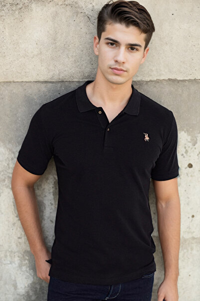 Dewberry Men's Polo Collar Breathable T-Shirt Regular Fit Summer New Season M...