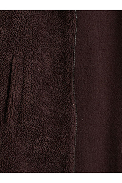 LC Waikiki Hooded Women's Fleece Cardigan