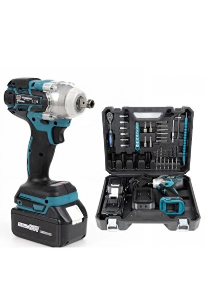 stuffix Cheie de impact și șurubelniță de 48V, 2 baterii Li-Ion, 280Nm, motor...