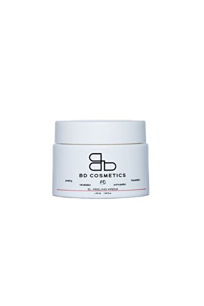 BD COSMETİCS تقشير اليدين من بي دي كوزماتيكس، 50 مل