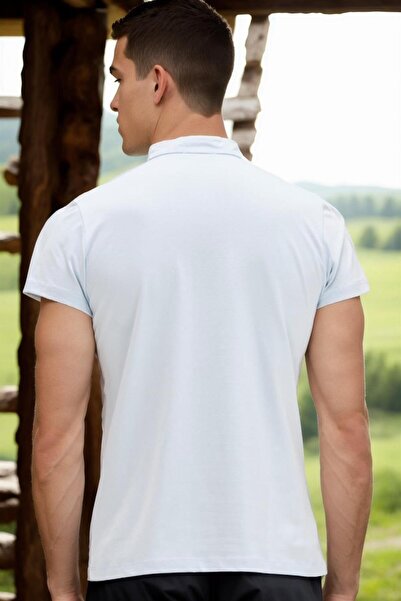 Dewberry T9560 T-Shirt-Light Blue