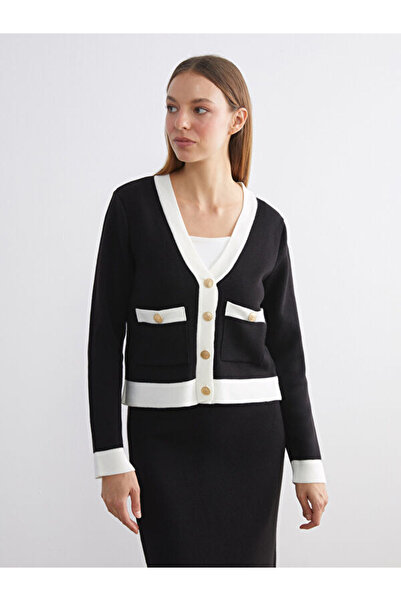 LC Waikiki I V Dikim Women's Knitwear Cardigan from Freezen Store