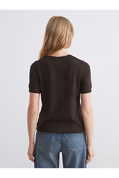 LC Waikiki Crew Neck Women's Knitwear Cardigan