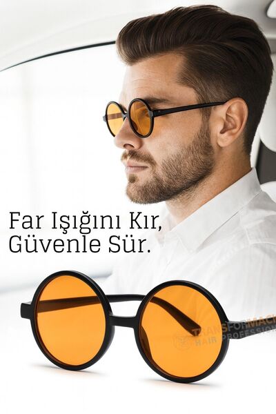 Transformacion Anti-Glare Night Driving Vision Glasses Anti-Fog Anti-Glare Glasses 722324