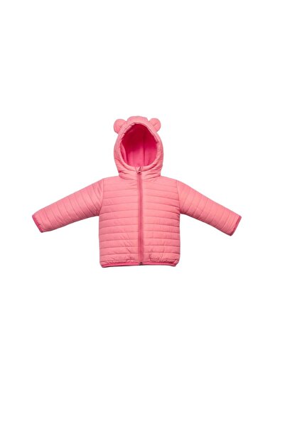 Verscon Дівчача-хлопчача куртка з капюшоном, підкладкою з флісу та наповнювачем 1-5 років