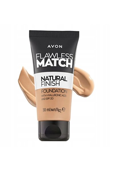 AVON Flawless Match Finish Foundation (Light Nude)