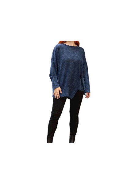 PHUTİ COLLECTION Old Asymmetric over Oversized Aş Bluz