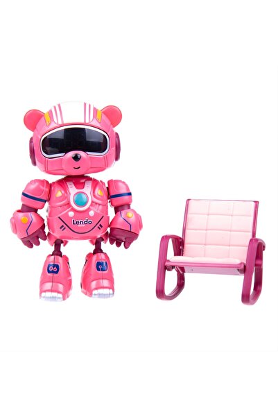 KentOyuncaK Alarm Robot and Chair Die-Cast Toy