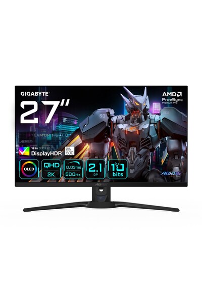 Other GIGABYTE OLED 27 AORUS FO27Q5P 500Hz MONITOR