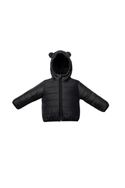 Verscon Дівчача-хлопчача куртка з капюшоном, підкладкою з флісу та наповнювачем 1-5 років