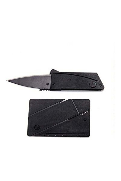 Generic Folding Fruit Knife Black 8x6x2cm