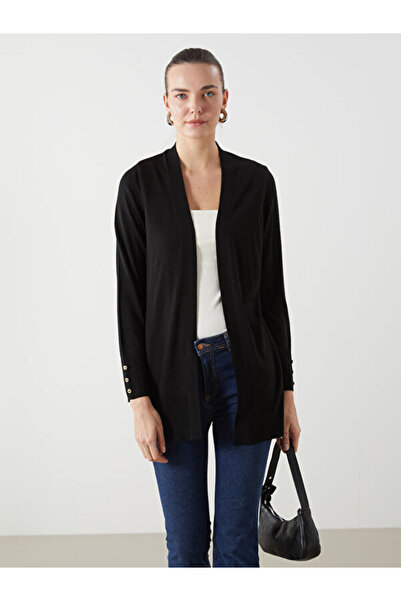 LC Waikiki Sparkling Choices Shawl Roba Collar Women's Knitwear Cardigan from...