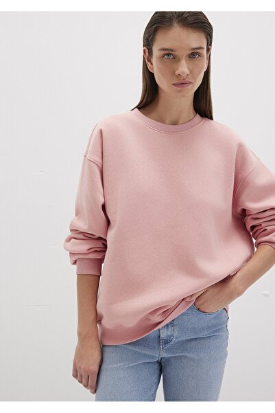 Mavi Rose elegance bicycle collar sweatshirt