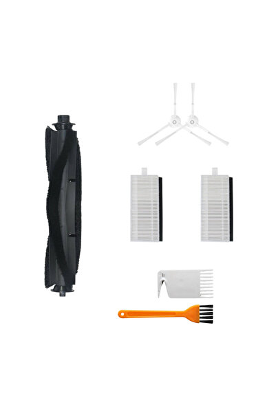 Asgard Grup متوافق مع Viomi S9-M7 Pro-M7 Max-M8 Pro 1 فرشاة رئيسية 2 فلتر 2 ف...