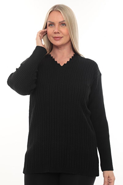 İKSUN Tricotaj cu mânecă lungă pentru femei Bluză bumbac moale Guler înalt pe...