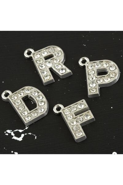 ZERO LAND Nrtmsa Letter Pendant (222838) 1.5 Cm-Z