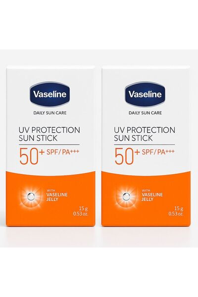 Vaseline Günlük Güneş Koruyucu Stick SPF 50+ 15 g 2 adet