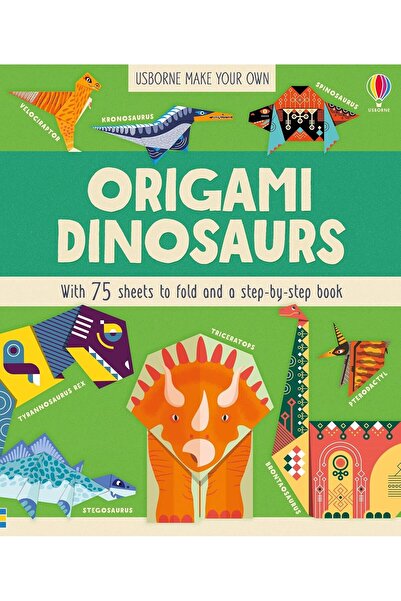 Usborne Publishing Ltd Origami Dinosaurs