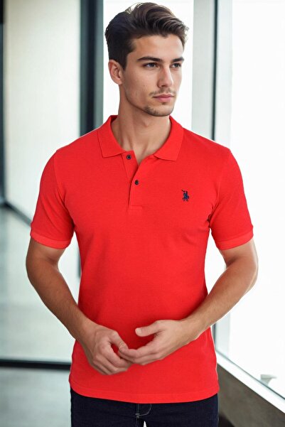 Dewberry T9561 Men's T-Shirt-Red