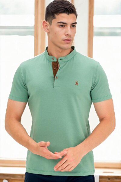 Dewberry T9560 T-Shirt - Light Khaki