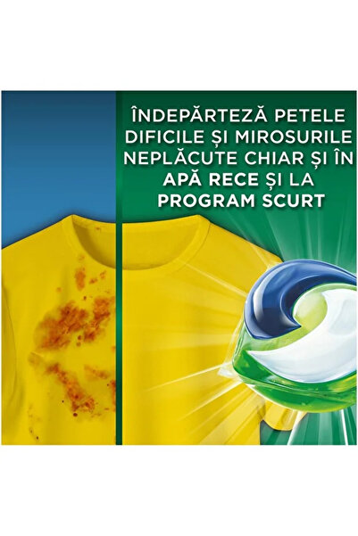 Ariel Detergent de rufe capsule Allin1 PODS Color, 2 x 60 capsule