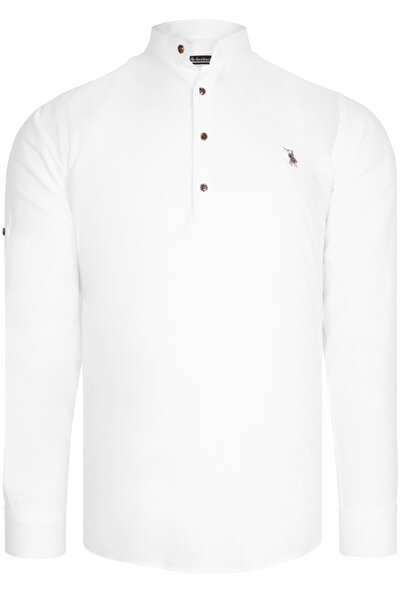 Dewberry Triple Set G783 Judgment Collar Shirt-Black-White-Dark Blue