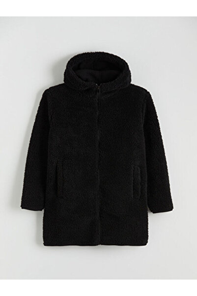 LC Waikiki Дамски кардиган с качулка от флис