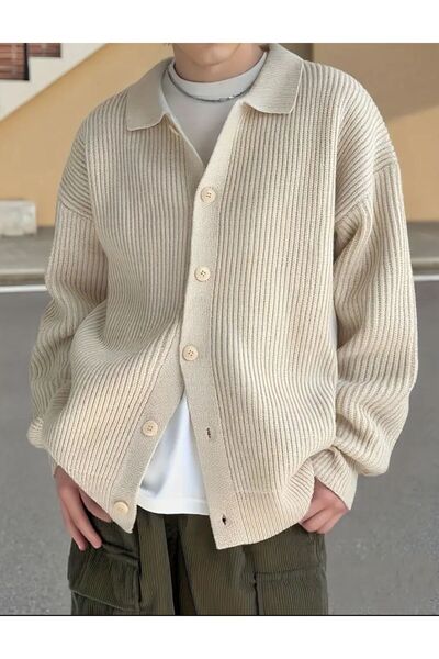 Butik Ross Knitted Fabric Cardigan