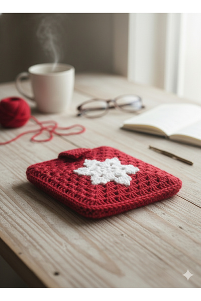 Mavi Masal Kırmızı Noel Yılbaşı Yeniyıl Cüzdan