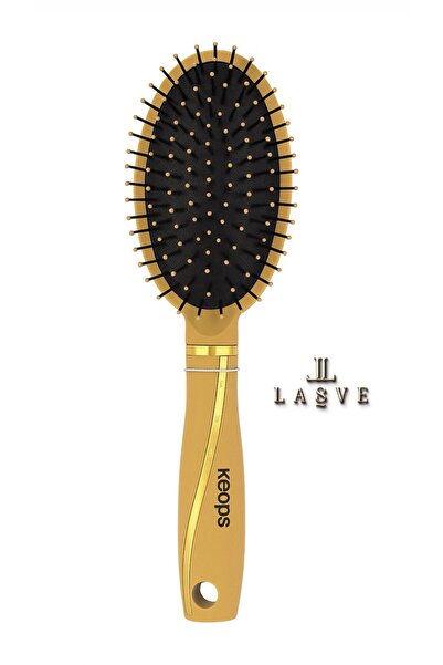 Lasve New Season Keops Soft & Gold Hair Brush Special Series