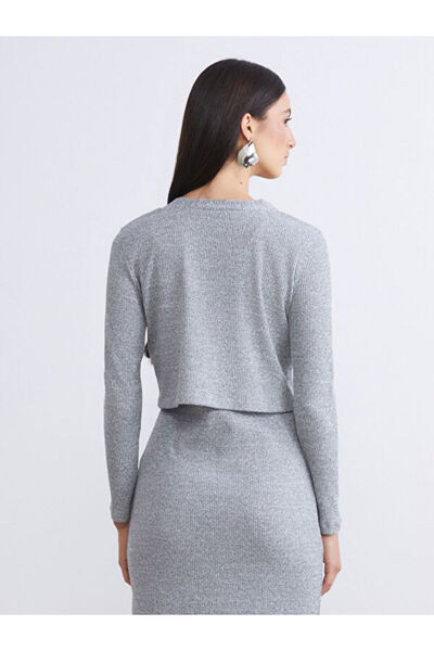 LC Waikiki V-Neck Women's Knitwear Cardigan