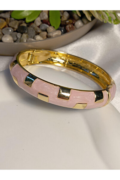 XUPING JEWELRY سوار VIP أنيق من المينا الوردي
