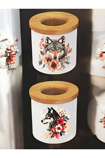 lili hediyelik Kurt 2-Piece Pen Holder - Pen Holder for High School, High Sch...