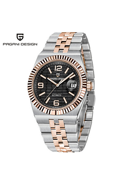 Pagani design PD-YS027 40 MM 100 M Su Geçirmez Japon Otomatik Mekanik Saat Sa...