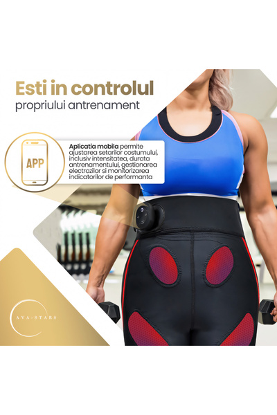 AVA-STARS EMS Pelvic Muscle Stimulation Pants – Tone Intimate Area, Combat Urinary Incontinence