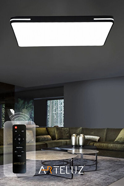 ARTELUZ KARE MODEL MODERN PLAFONYER AVİZE (90X60 CM)