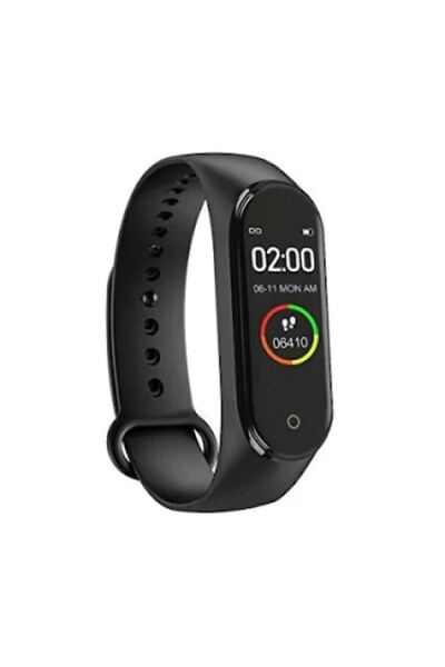 OEM Fitness Bracelet M4 Black, Android 4.4+, iOS 8.0+, Up to 30 days battery